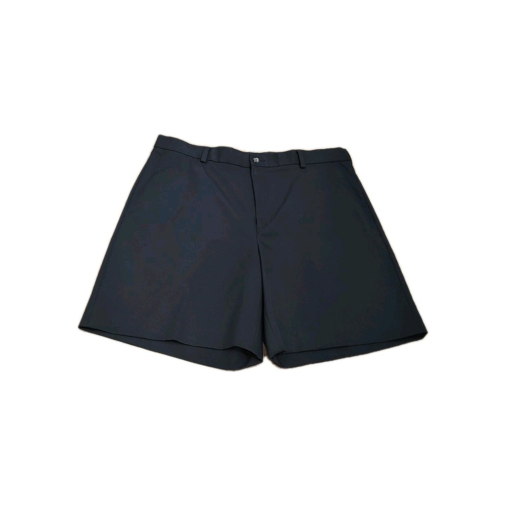 Oxford Golf Mens Navy Blue Performance Golf‎ Shorts Stretch Sz 38